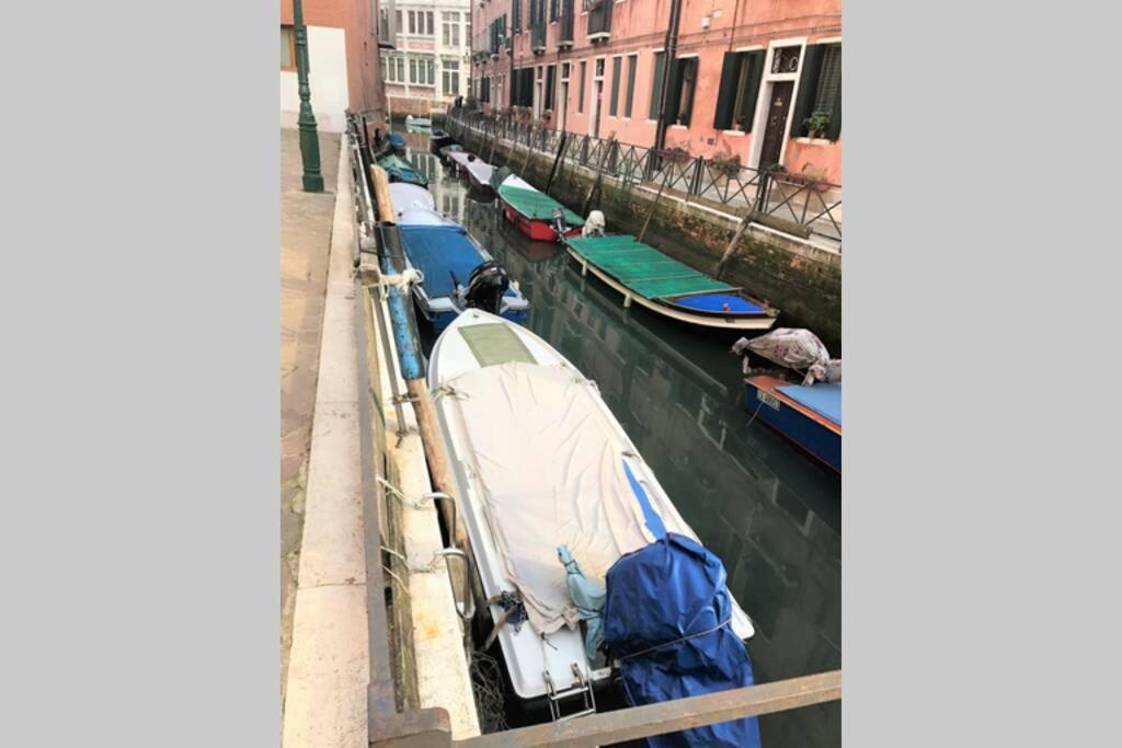 Ai Cordami Apartment Venice Ngoại thất bức ảnh